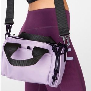 Fabletics Mini Lilac Tote